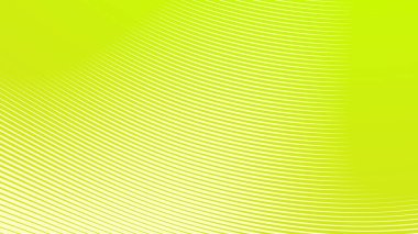 Yeşil pastel çizgiler eğri çizgi soyut arkaplan yumuşak modern minimalist tasarım