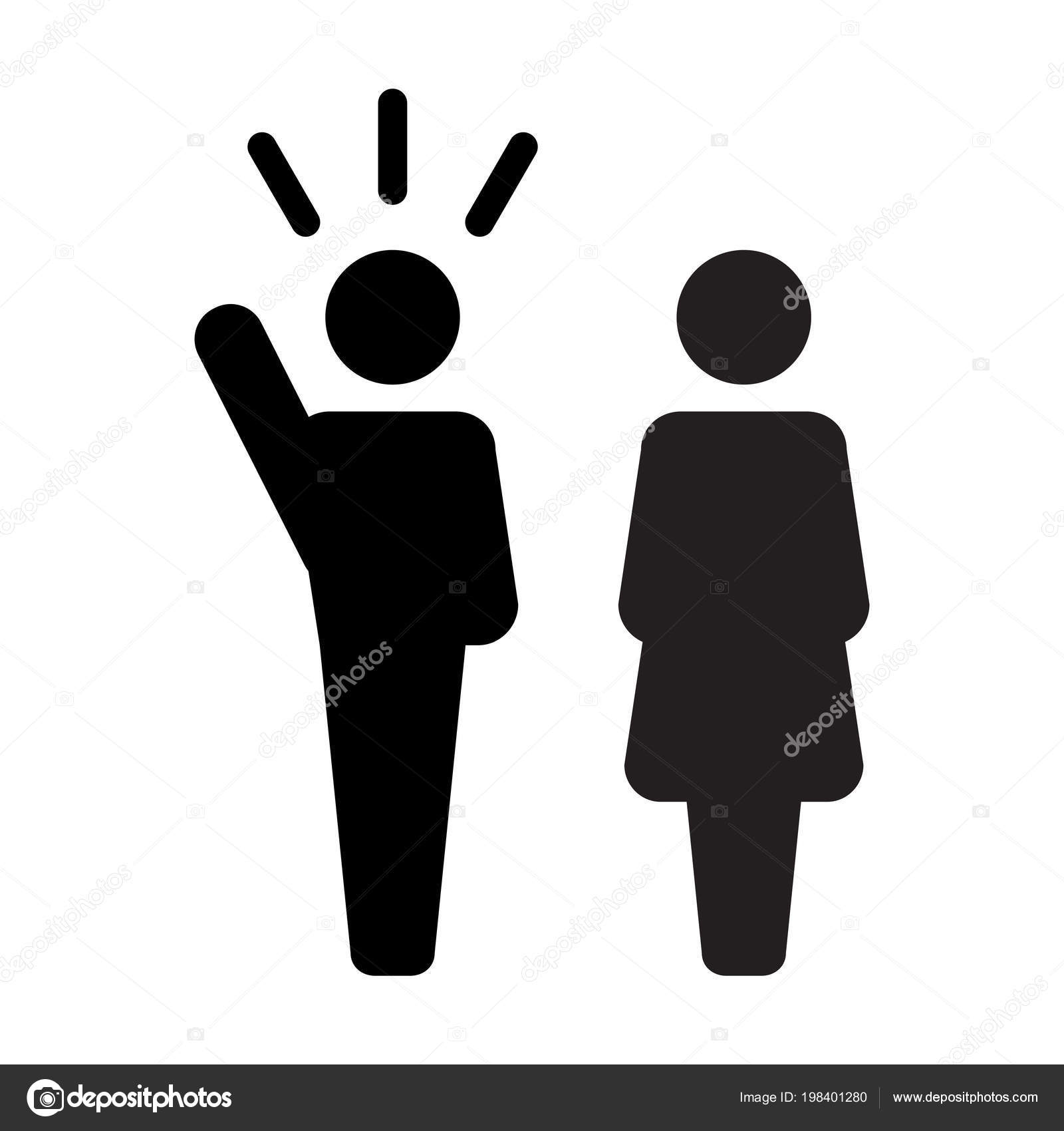 リーダー アイコン ベクトル男性と女性のパブリック スピーカー人グリフ ピクトグラム イラストで上げられた手でリーダーシップの記号 ストックベクター C Tuktukdesign リーダー アイコン ベクトル男性と女性のパブリック スピーカー人グリフ ピクトグラム イラストで上げられた手でリーダーシップの記号 ストックベクター C Tuktukdesign