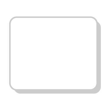 Metin Kutusu & Metin Alanı simgesi ögesi - Mockup için UI, Web, Chat Bubble düz renk vektörü çizimi