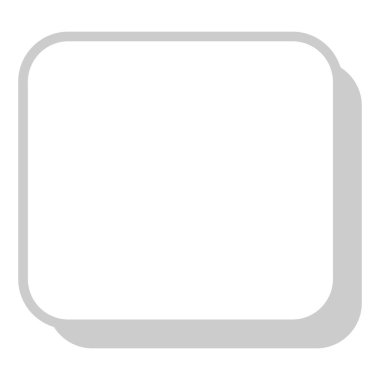 Metin Kutusu & Metin Alanı simgesi ögesi - Mockup için UI, Web, Chat Bubble düz renk vektörü çizimi