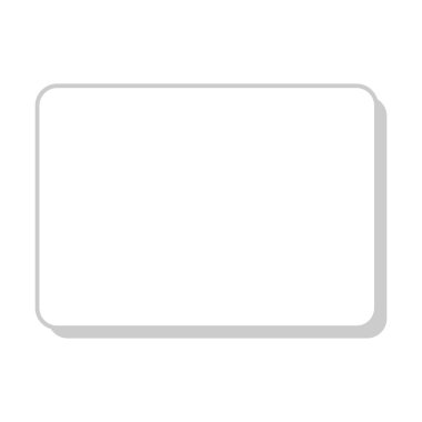 Metin Kutusu & Metin Alanı simgesi ögesi - Mockup için UI, Web, Chat Bubble düz renk vektörü çizimi