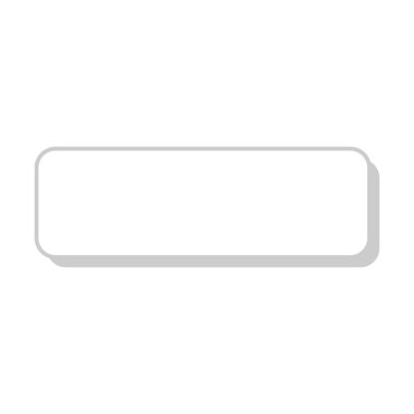 Metin Kutusu & Metin Alanı simgesi ögesi - Mockup için UI, Web, Chat Bubble düz renk vektörü çizimi