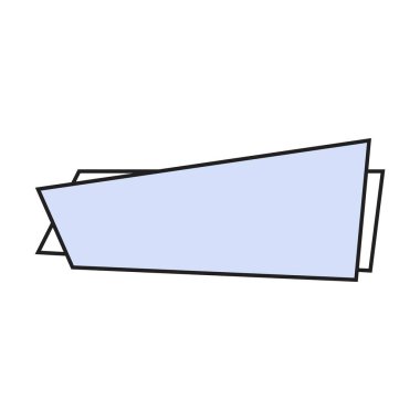 Metin Kutusu & Metin Alanı simgesi ögesi - Mockup için UI, Web, Chat Bubble düz renk vektörü çizimi