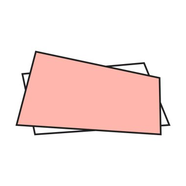 Metin Kutusu & Metin Alanı simgesi ögesi - Mockup için UI, Web, Chat Bubble düz renk vektörü çizimi