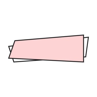 Metin Kutusu & Metin Alanı simgesi ögesi - Mockup için UI, Web, Chat Bubble düz renk vektörü çizimi