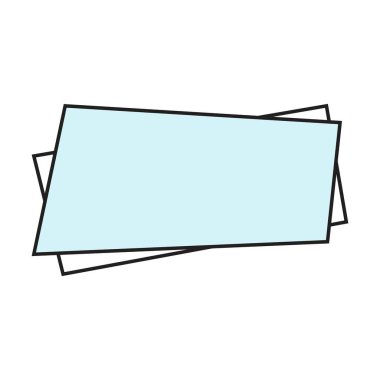 Metin Kutusu & Metin Alanı simgesi ögesi - Mockup için UI, Web, Chat Bubble düz renk vektörü çizimi