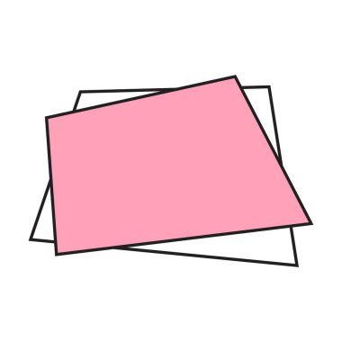 Metin Kutusu & Metin Alanı simgesi ögesi - Mockup için UI, Web, Chat Bubble düz renk vektörü çizimi