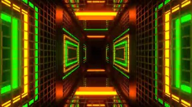 Pürüzsüz akış resimleriyle soyut bir arkaplan üzerinde heyecan verici VJ döngüsü. Dinamik bir atmosfer yaratmak, canlı performansları artırmak veya görsel projelerinize canlı renkler eklemek için ideal.