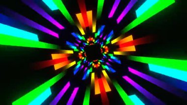 Pürüzsüz akış resimleriyle soyut bir arkaplan üzerinde heyecan verici VJ döngüsü. Dinamik bir atmosfer yaratmak, canlı performansları artırmak veya görsel projelerinize canlı renkler eklemek için ideal.