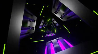 Pürüzsüz akış resimleriyle soyut bir arkaplan üzerinde heyecan verici VJ döngüsü. Dinamik bir atmosfer yaratmak, canlı performansları artırmak veya görsel projelerinize canlı renkler eklemek için ideal.