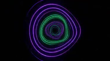 Pürüzsüz akış resimleriyle soyut bir arkaplan üzerinde heyecan verici VJ döngüsü. Dinamik bir atmosfer yaratmak, canlı performansları artırmak veya görsel projelerinize canlı renkler eklemek için ideal.