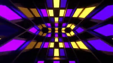 Pürüzsüz akış resimleriyle soyut bir arkaplan üzerinde heyecan verici VJ döngüsü. Dinamik bir atmosfer yaratmak, canlı performansları artırmak veya görsel projelerinize canlı renkler eklemek için ideal.