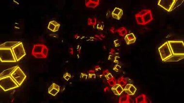 Pürüzsüz akış resimleriyle soyut bir arkaplan üzerinde heyecan verici VJ döngüsü. Dinamik bir atmosfer yaratmak, canlı performansları artırmak veya görsel projelerinize canlı renkler eklemek için ideal.