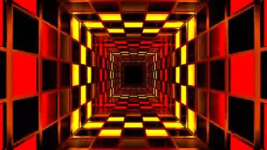 Pürüzsüz akış resimleriyle soyut bir arkaplan üzerinde heyecan verici VJ döngüsü. Dinamik bir atmosfer yaratmak, canlı performansları artırmak veya görsel projelerinize canlı renkler eklemek için ideal.