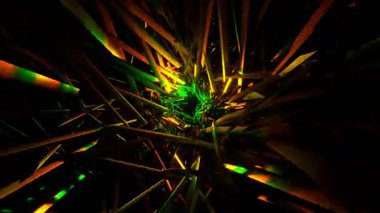 Pürüzsüz akış resimleriyle soyut bir arkaplan üzerinde heyecan verici VJ döngüsü. Dinamik bir atmosfer yaratmak, canlı performansları artırmak veya görsel projelerinize canlı renkler eklemek için ideal.