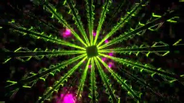 Pürüzsüz akış resimleriyle soyut bir arkaplan üzerinde heyecan verici VJ döngüsü. Dinamik bir atmosfer yaratmak, canlı performansları artırmak veya görsel projelerinize canlı renkler eklemek için ideal.