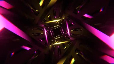 Pürüzsüz akış resimleriyle soyut bir arkaplan üzerinde heyecan verici VJ döngüsü. Dinamik bir atmosfer yaratmak, canlı performansları artırmak veya görsel projelerinize canlı renkler eklemek için ideal.