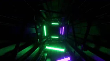 Pürüzsüz akış resimleriyle soyut bir arkaplan üzerinde heyecan verici VJ döngüsü. Dinamik bir atmosfer yaratmak, canlı performansları artırmak veya görsel projelerinize canlı renkler eklemek için ideal.