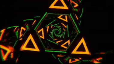 Pürüzsüz akış resimleriyle soyut bir arkaplan üzerinde heyecan verici VJ döngüsü. Dinamik bir atmosfer yaratmak, canlı performansları artırmak veya görsel projelerinize canlı renkler eklemek için ideal.