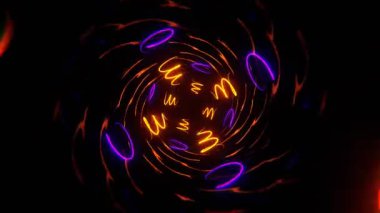 Pürüzsüz akış resimleriyle soyut bir arkaplan üzerinde heyecan verici VJ döngüsü. Dinamik bir atmosfer yaratmak, canlı performansları artırmak veya görsel projelerinize canlı renkler eklemek için ideal.