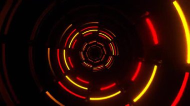 Pürüzsüz akış resimleriyle soyut bir arkaplan üzerinde heyecan verici VJ döngüsü. Dinamik bir atmosfer yaratmak, canlı performansları artırmak veya görsel projelerinize canlı renkler eklemek için ideal.