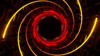 Pürüzsüz akış resimleriyle soyut bir arkaplan üzerinde heyecan verici VJ döngüsü. Dinamik bir atmosfer yaratmak, canlı performansları artırmak veya görsel projelerinize canlı renkler eklemek için ideal.