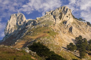 Sicilya'daki Rocky Dağları
