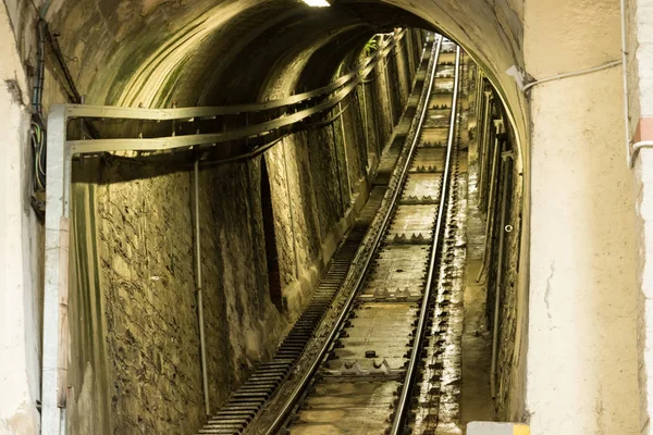 El funicular — Foto de Stock