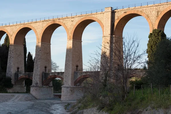 The arches of the bridge — Zdjęcie stockowe