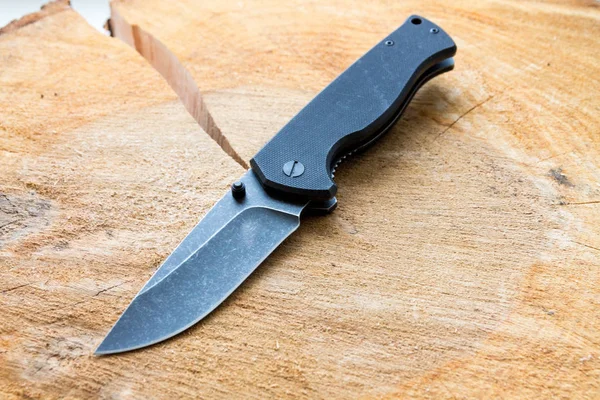 Knife Everyday Use Pocket Knife — Stock Photo, Image