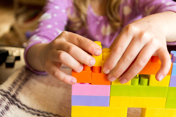 The child builds their dream home of the designer.