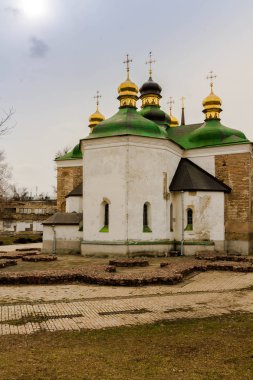 Nerede kilise Kiev Prens Yuri Dolgoruky gömülü. Moskova Yuri Dolgoruky kurucusu.