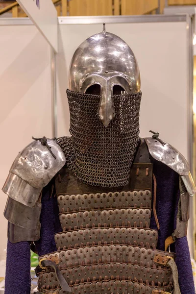 Knight Armour Clothes Military Knight Clothing Armor — Stock Photo, Image