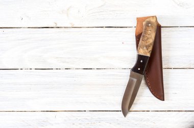 Metin, yazıtlar ve kartpostallar yazmak için boş bir yer. Avcılık konular.