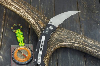 Radyal hawkbill bıçak bıçak. Benzersiz bıçak.