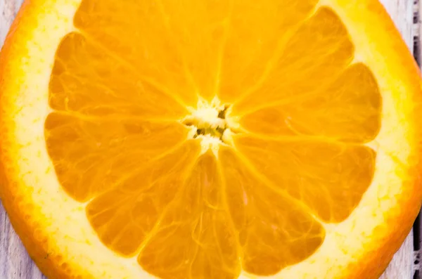 Plátek Pomeranče Textury Pozadí Orange Oranžové Textury Pozadí — Stock fotografie
