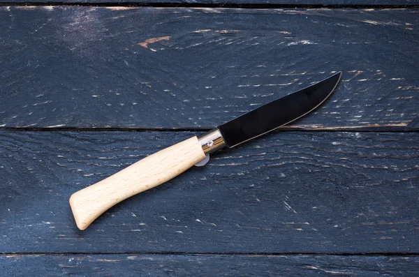 주머니칼입니다 포르투갈 칼입니다 배경에 나이프 — 스톡 사진