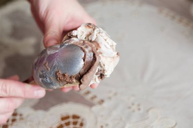 Kaşık dondurma. Dondurma ve bir çorba kaşığı. Sayfanın Üstü.