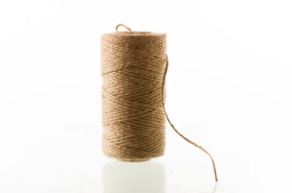 Skein thread. Post thread. Craft thread yarn. — Stock Photo, Image
