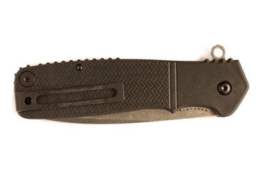 Hızla sökülen bıçak. Taşıma için bir klips ile Bıçak.