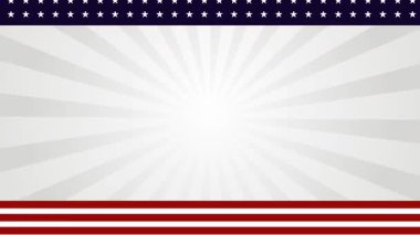 Happy Columbus Day greeting banner animation with ships and flags. Animated footage.