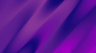 Abstract purple and blue liquid zig zag wave looping background.
