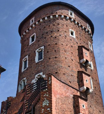 Baszta Sandomierska (Sandomierz Kulesi), Polonya 'nın başkenti Wawel Hill' de bulunan üç kuleden biridir. 15. yüzyılın ortalarında Wawel Kraliyet Kalesi 'nin tahkimatında inşa edildi. 