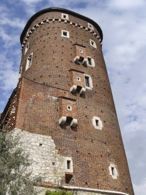 Baszta Sandomierska (Sandomierz Kulesi), Polonya 'nın başkenti Wawel Hill' de bulunan üç kuleden biridir. 15. yüzyılın ortalarında Wawel Kraliyet Kalesi 'nin tahkimatında inşa edildi. 
