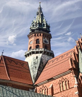 St. Joseph 's Parish, Polonya' nın Krakow kentinde bulunan ve etkileyici tuğla cephesi ve çan kulesiyle tanınan 20. yüzyıl başlarında kurulmuş Gotik bir kilisedir..