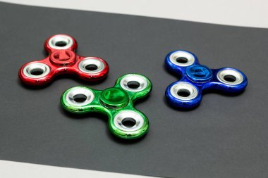 Anti stres ve gevşeme spinner fidgets 