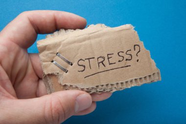 Stres işsizlik ve yoksulluk, kavram.