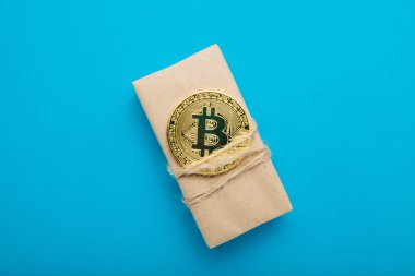 Bitcoin Kripto para birimi için ürün satışı kavramdır.