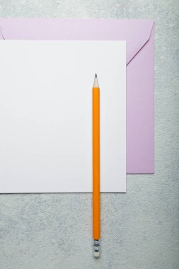 Boş bir harf veya bir tatil için davet.