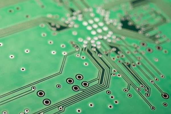 Elektronik yeşil ışık yanmadı arka plan.